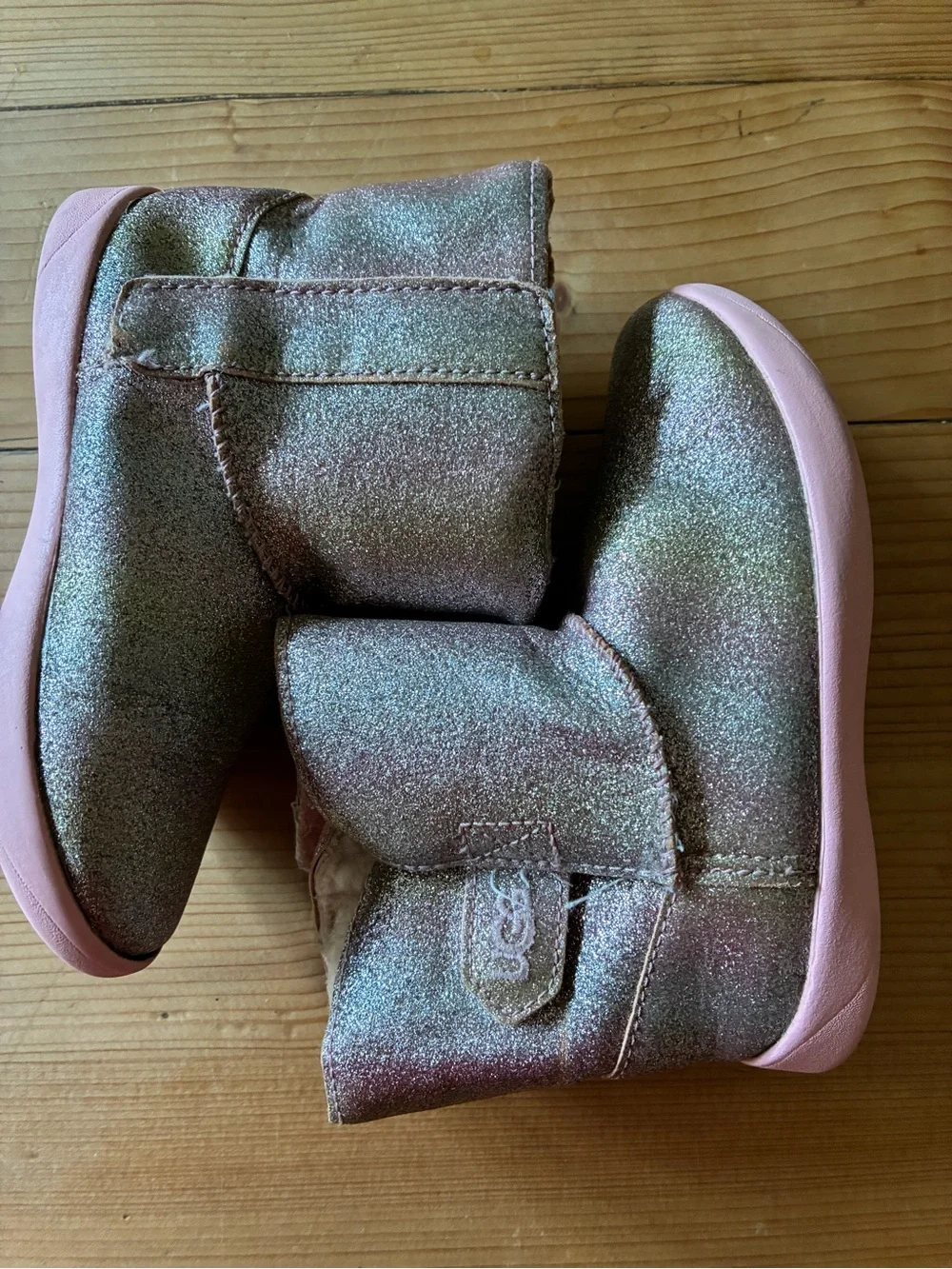 Kid Glitter Ugg boot